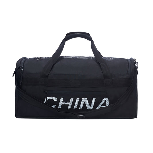 Tischtennis Sporttasche National-Team-Design- schwarz - ABLT007-1