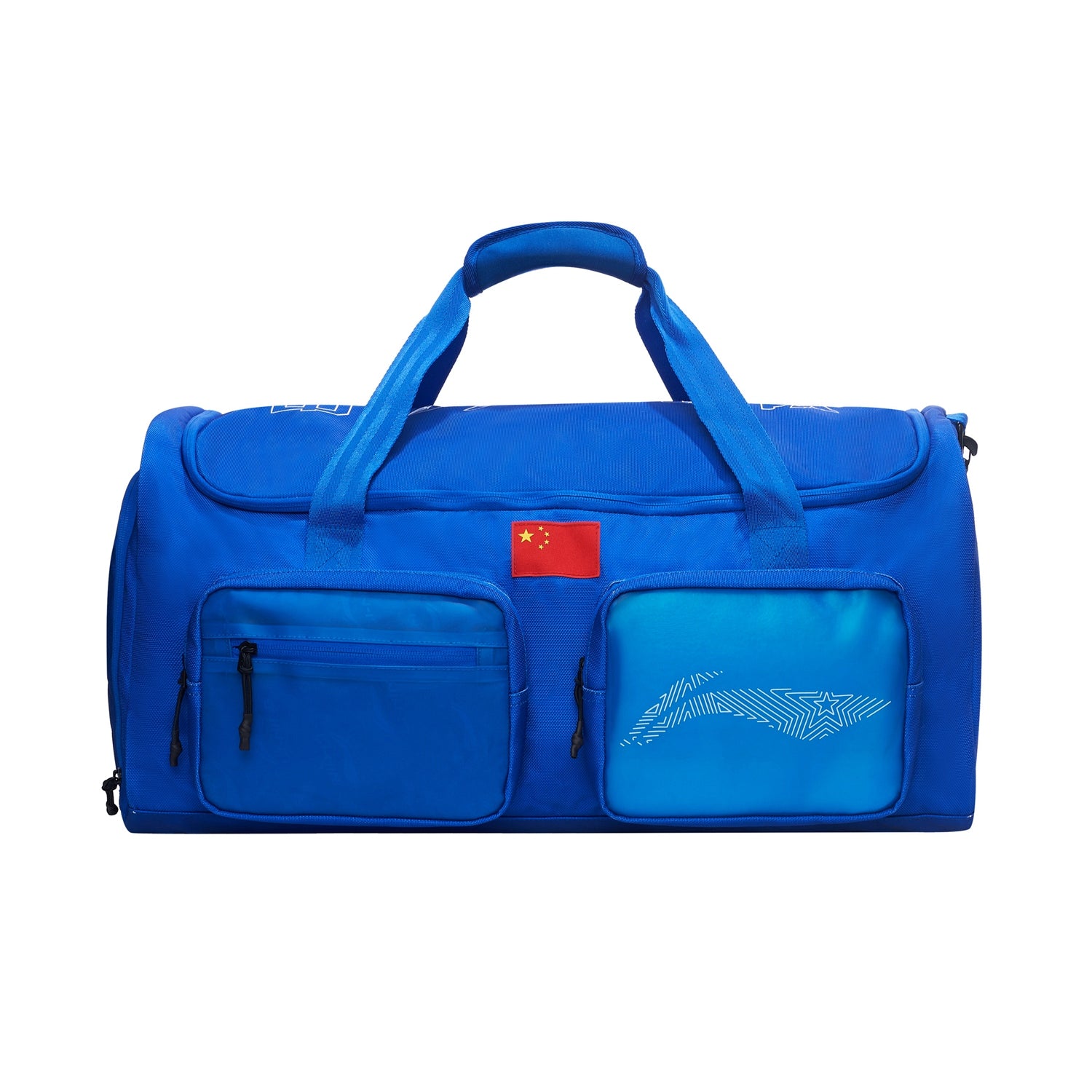 Tischtennis Sporttasche National-Team-Design - Blau - ABLT007-2