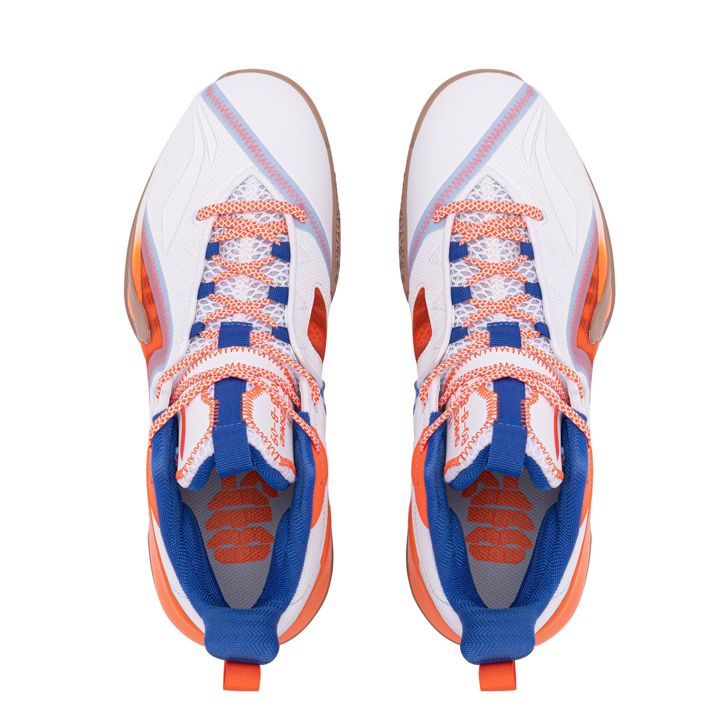 Basketballschuh Storm weiß - ABPQ045-2