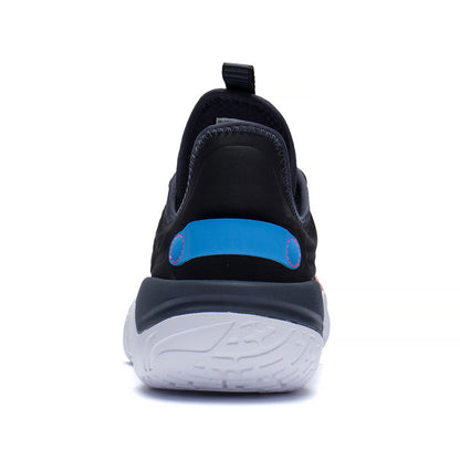 Basketballschuh WoW "Ice in my Veins" V2 "Team No sleep" schwarz - ABPS039-6