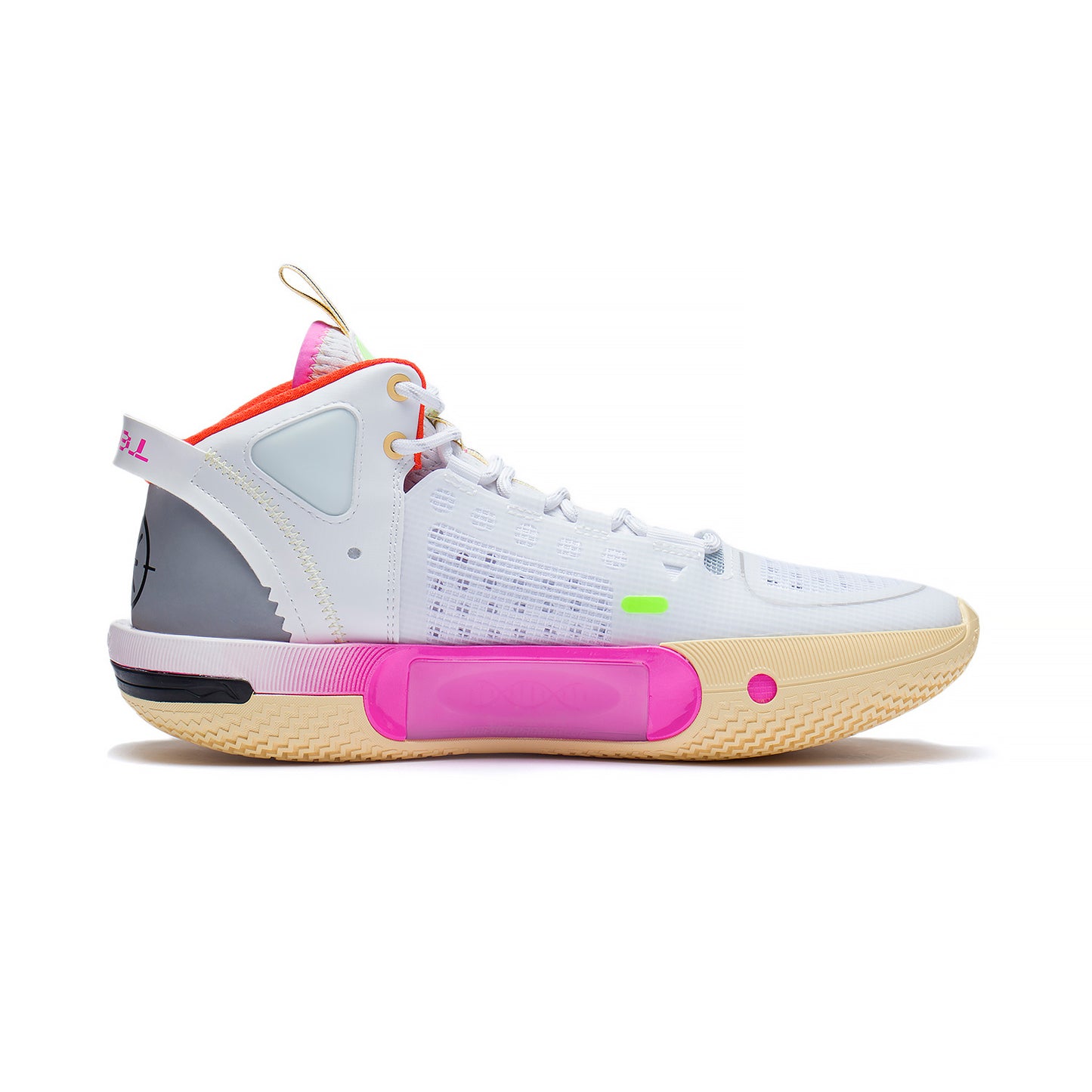 Basketballschuh Way of Wade 10 Phantom V4 weiß - ABPS057-7