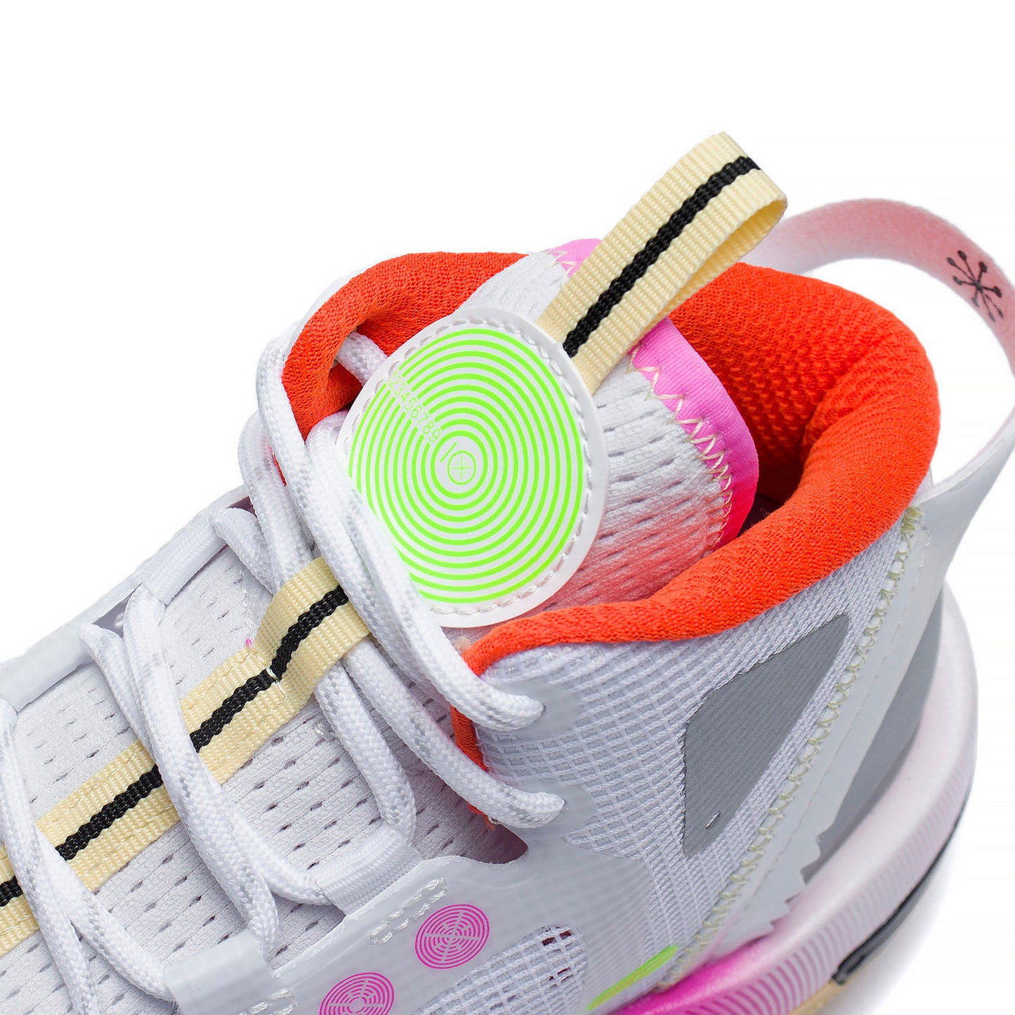 Basketballschuh Way of Wade 10 Phantom V4 weiß - ABPS057-7