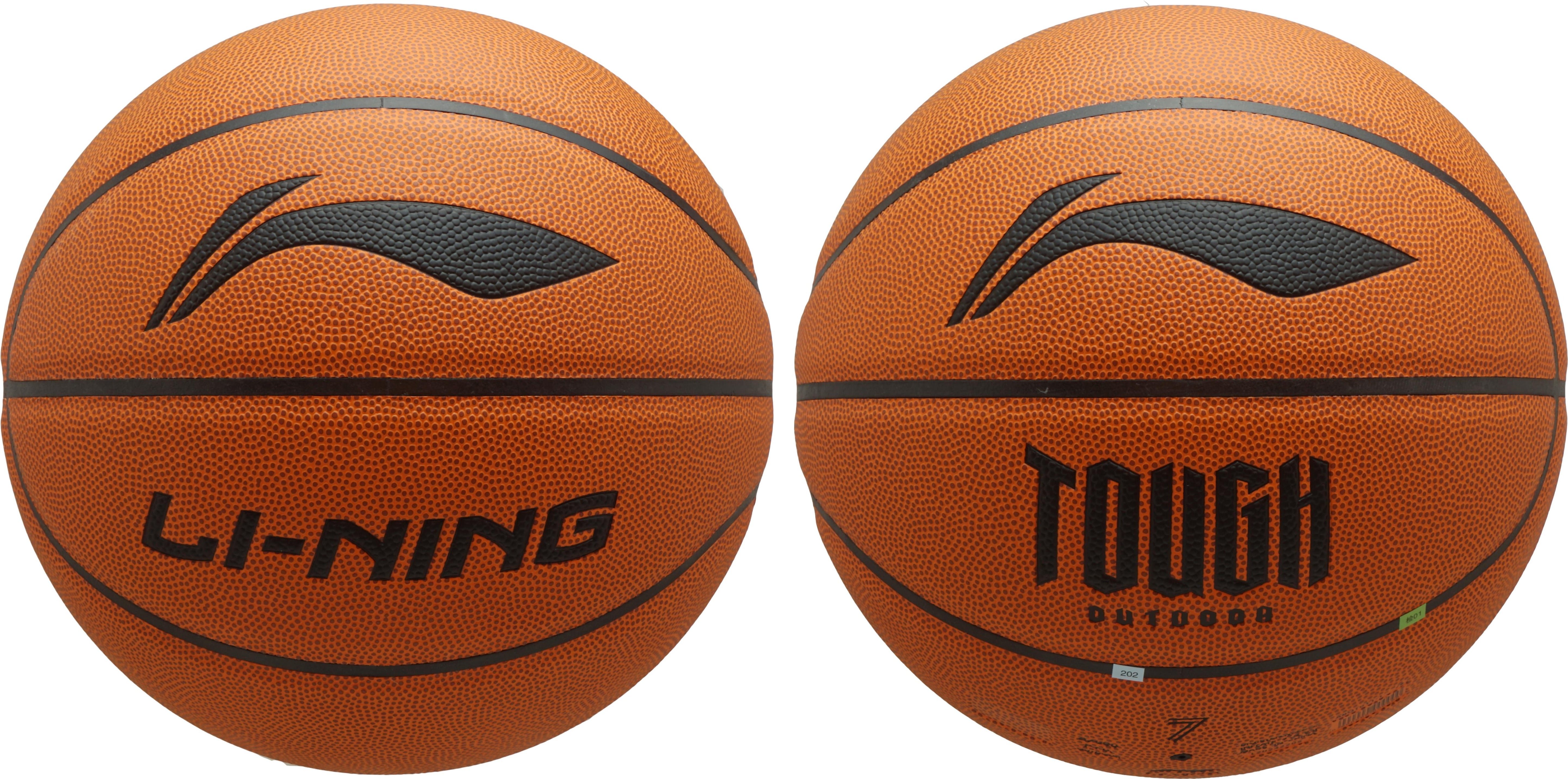 Profi-Basketball LN "TOUGH" - orange/schwarz - ABQT011-1