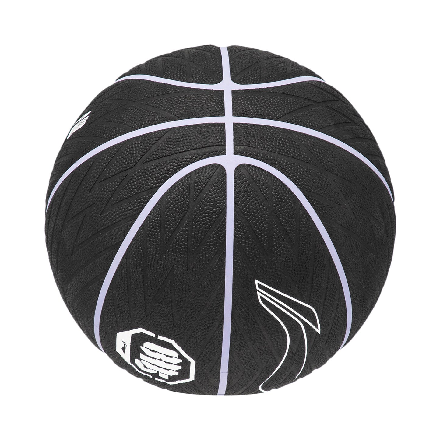 Basketball "Bad Five" BD5-Pro - schwarz/weiß/lila - ABQT019-1