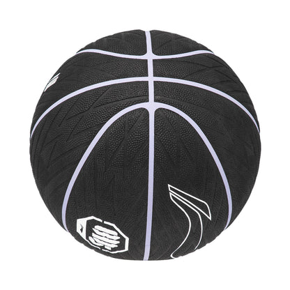 Basketball "Bad Five" BD5-Pro - schwarz/weiß/lila - ABQT019-1