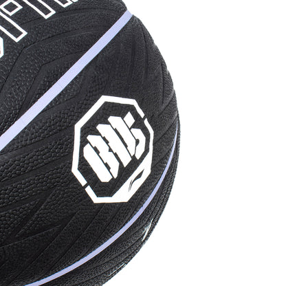 Basketball "Bad Five" BD5-Pro - schwarz/weiß/lila - ABQT019-1