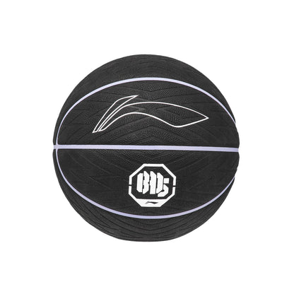 Basketball "Bad Five" BD5-Pro - schwarz/weiß/lila - ABQT019-1