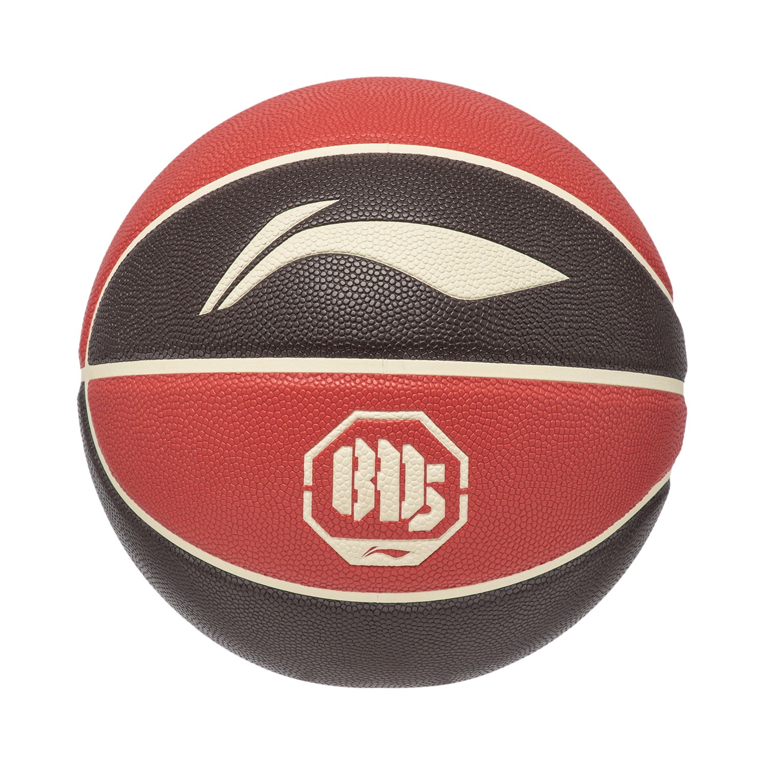 Basketball "Bad Five" Elite - schwarz/rot - ABQT091-1