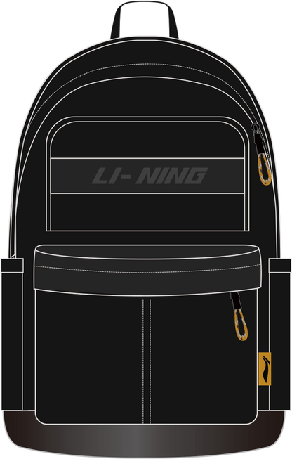 Rucksack "Essential" Classic schwarz - ABSS301-1