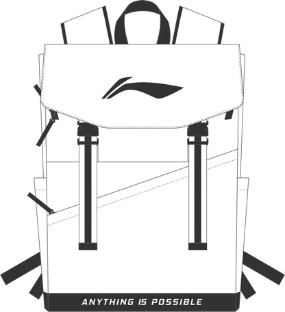 Li-Ning Rucksack Professional Design - ABSW225