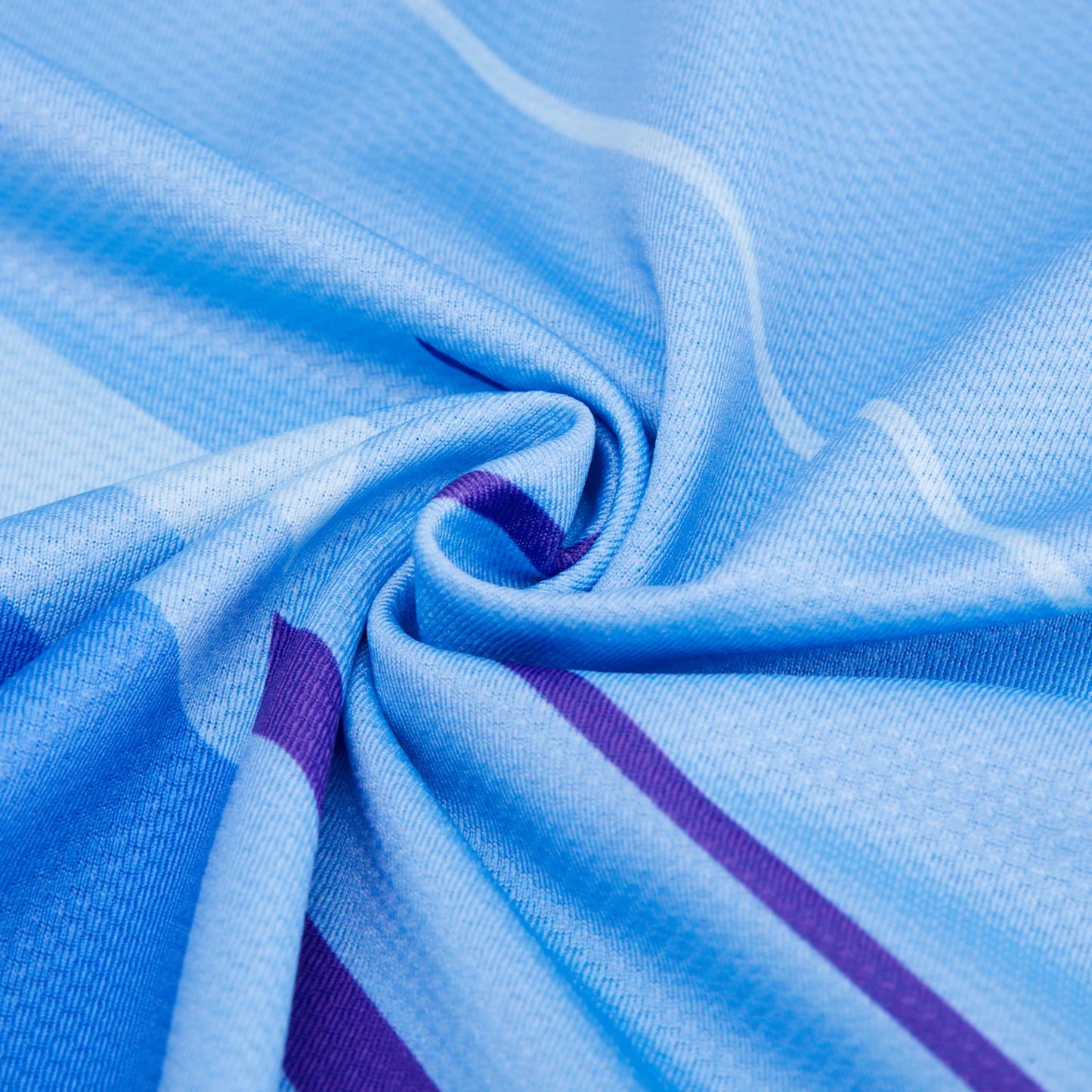 Unisex Wettkampfshirt Fan-Edition "International Teams Power" - hell-blau - AAYU225-3