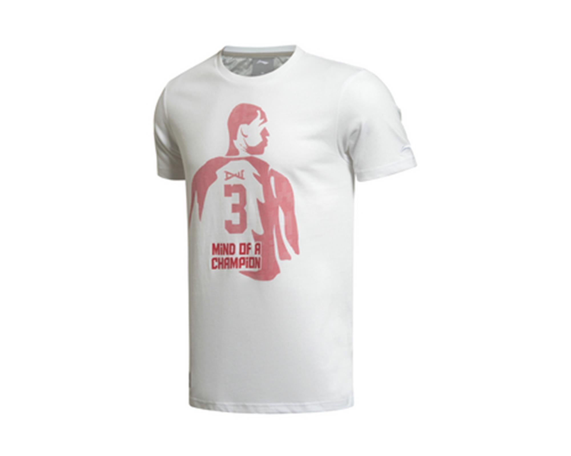 Li-Ning Basketball T-Shirt "Dwyane Wade" weiß - AHSK015-1