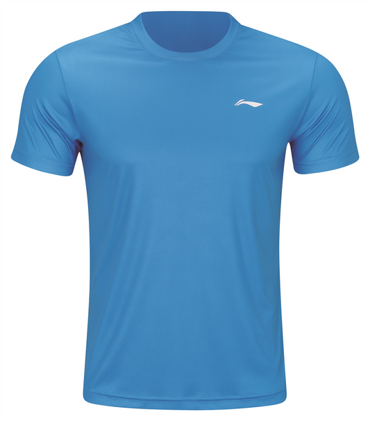 Herren Sport-Shirt Team-Line hellblau - AHSR791-7