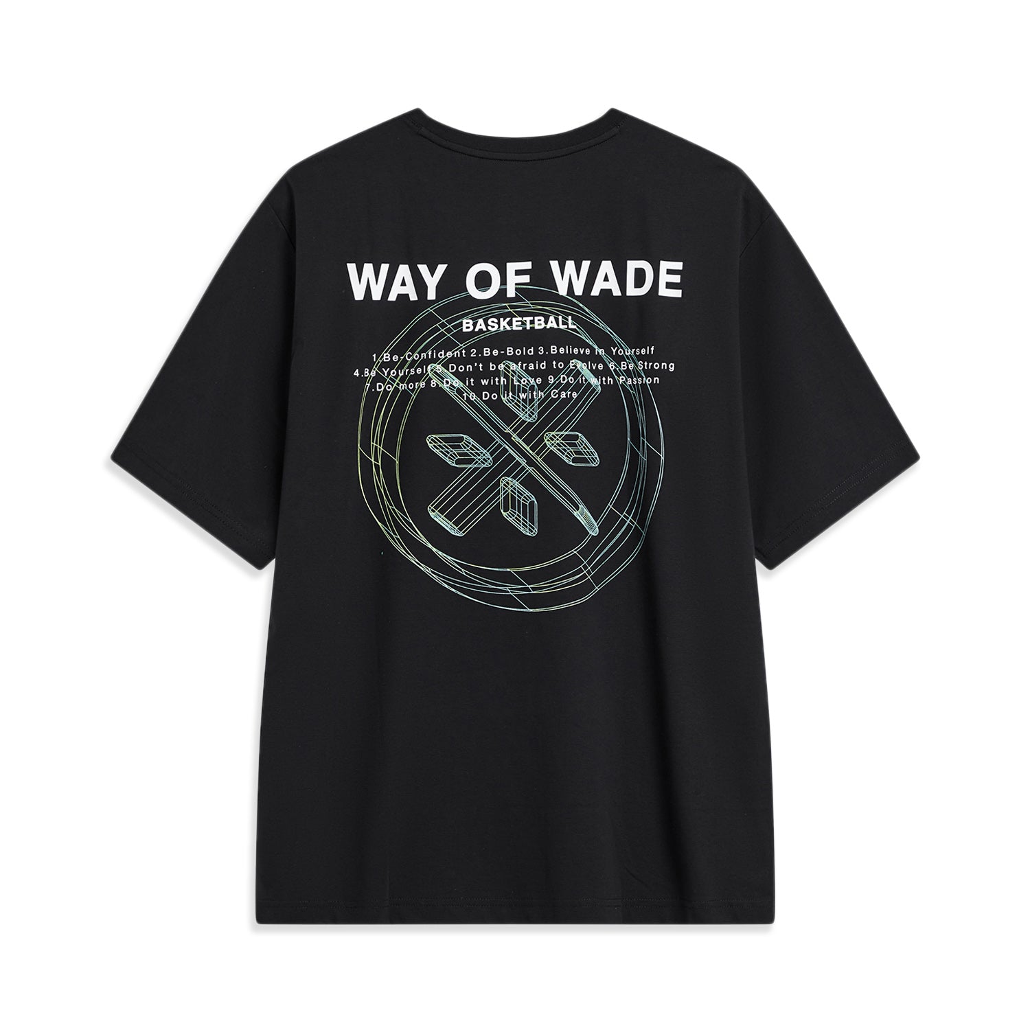 Basketball T-Shirt "Way of Wade" schwarz - AHST333-1