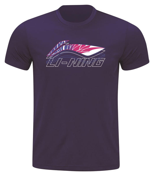 Unisex Sport-Shirt Logo-Color - Blau - AHST349-5