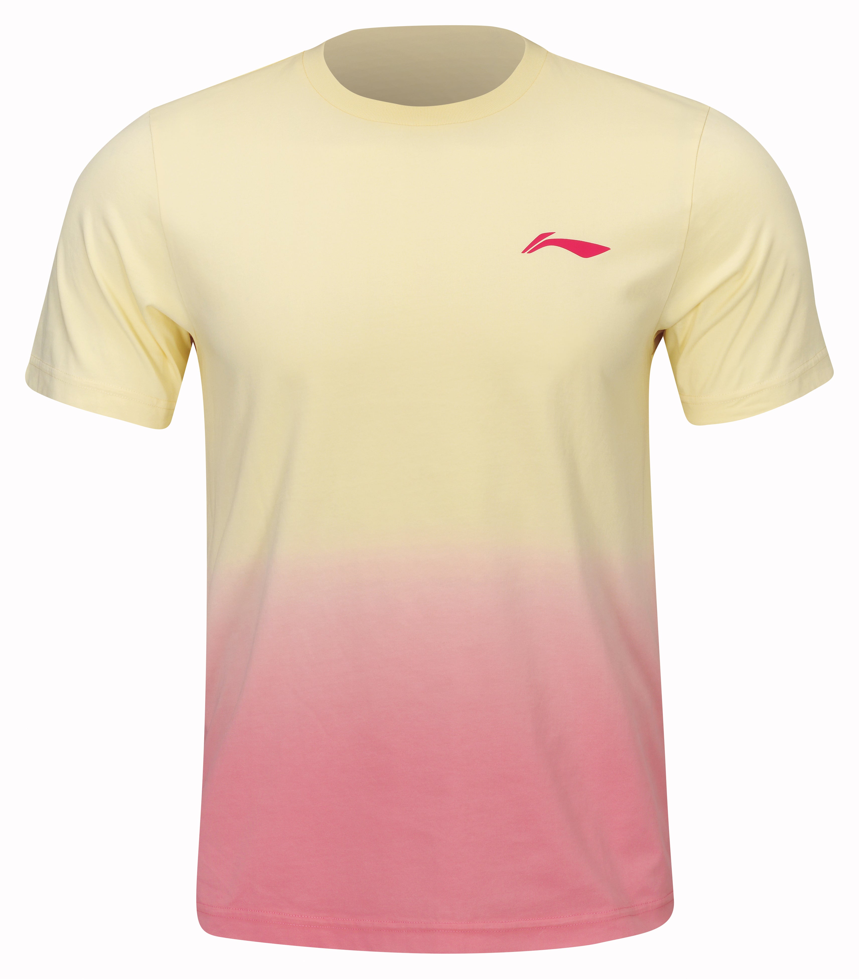 Unisex Sportshirt "Wüste" gelb/rot - AHST355-3