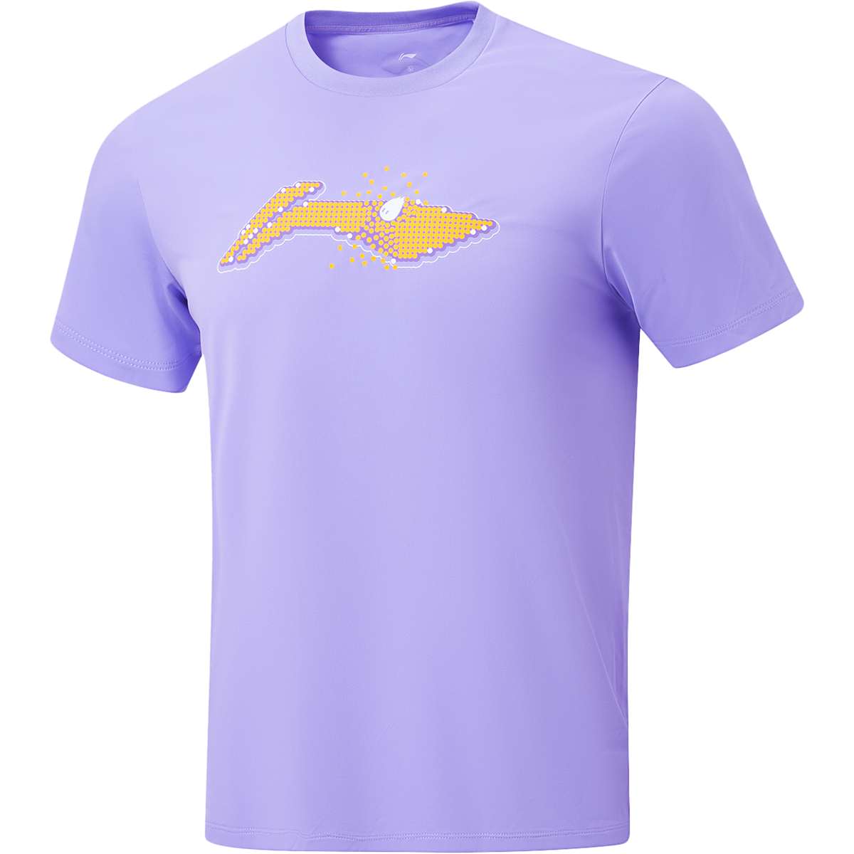 Sport ''Logo Pixel'' T-Shirt Purple - AHSW069-3