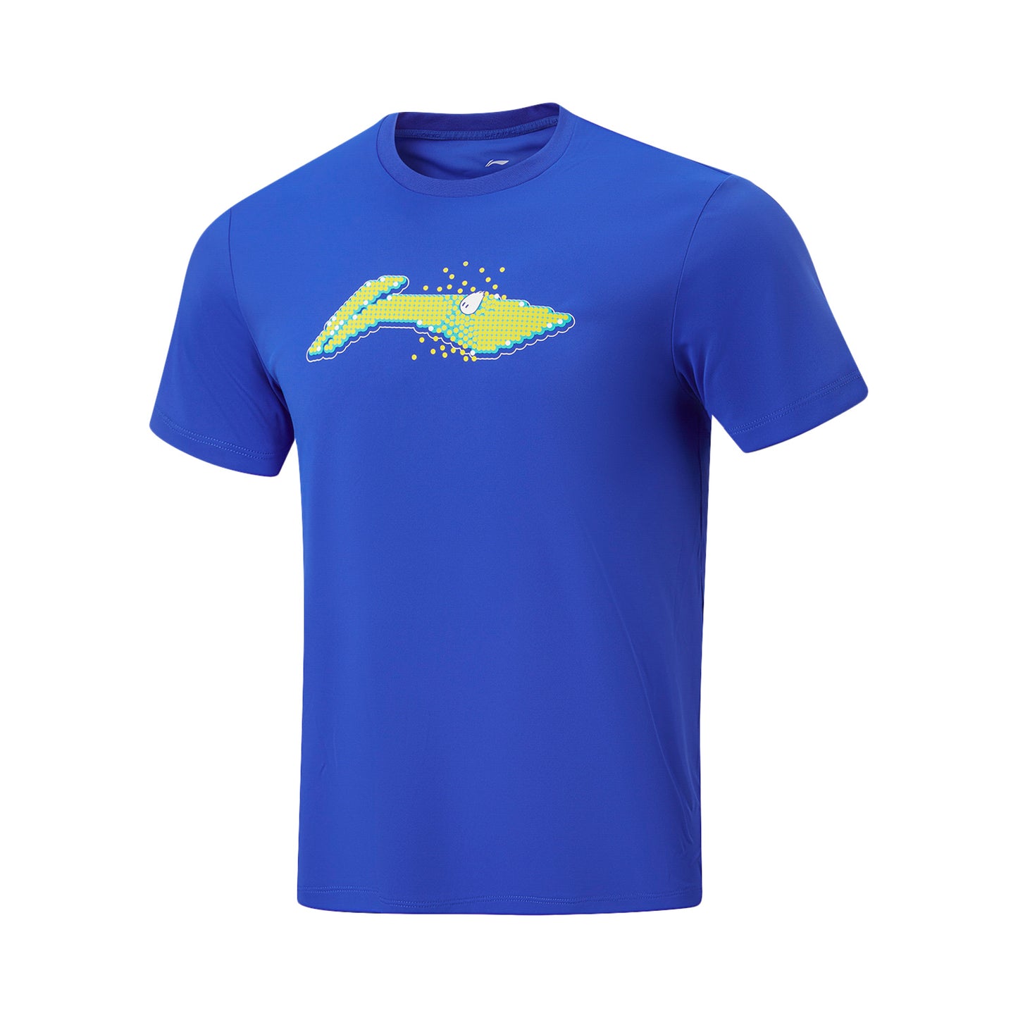 Sport ''Logo Pixel'' T-Shirt blau - AHSW069-4