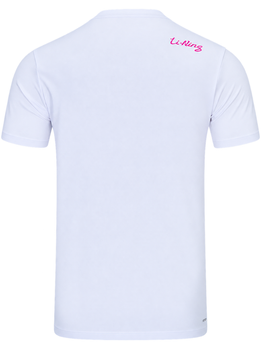 Li-Ning Herren Sportshirt weiß AHSW109-2