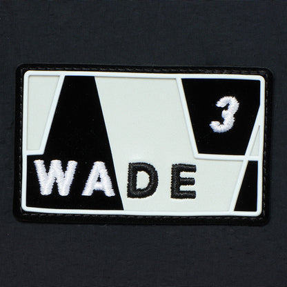 Unisex Jacke mit Kapuze Wade x Primaloft - schwarz - AJMT103-1