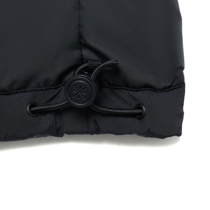 Unisex jacket with hood Wade x Primaloft - black - AJMT103-1