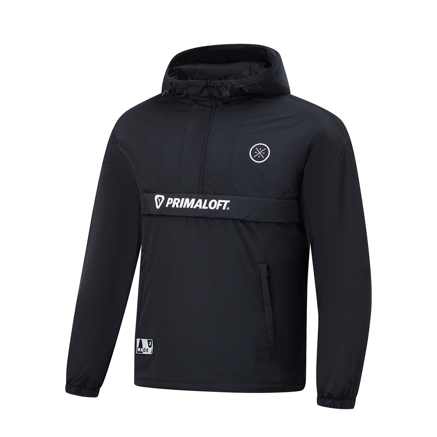 Unisex jacket with hood Wade x Primaloft - black - AJMT103-1