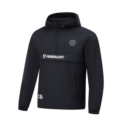 Unisex jacket with hood Wade x Primaloft - black - AJMT103-1