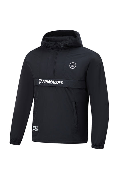 Unisex jacket with hood Wade x Primaloft - black - AJMT103-1