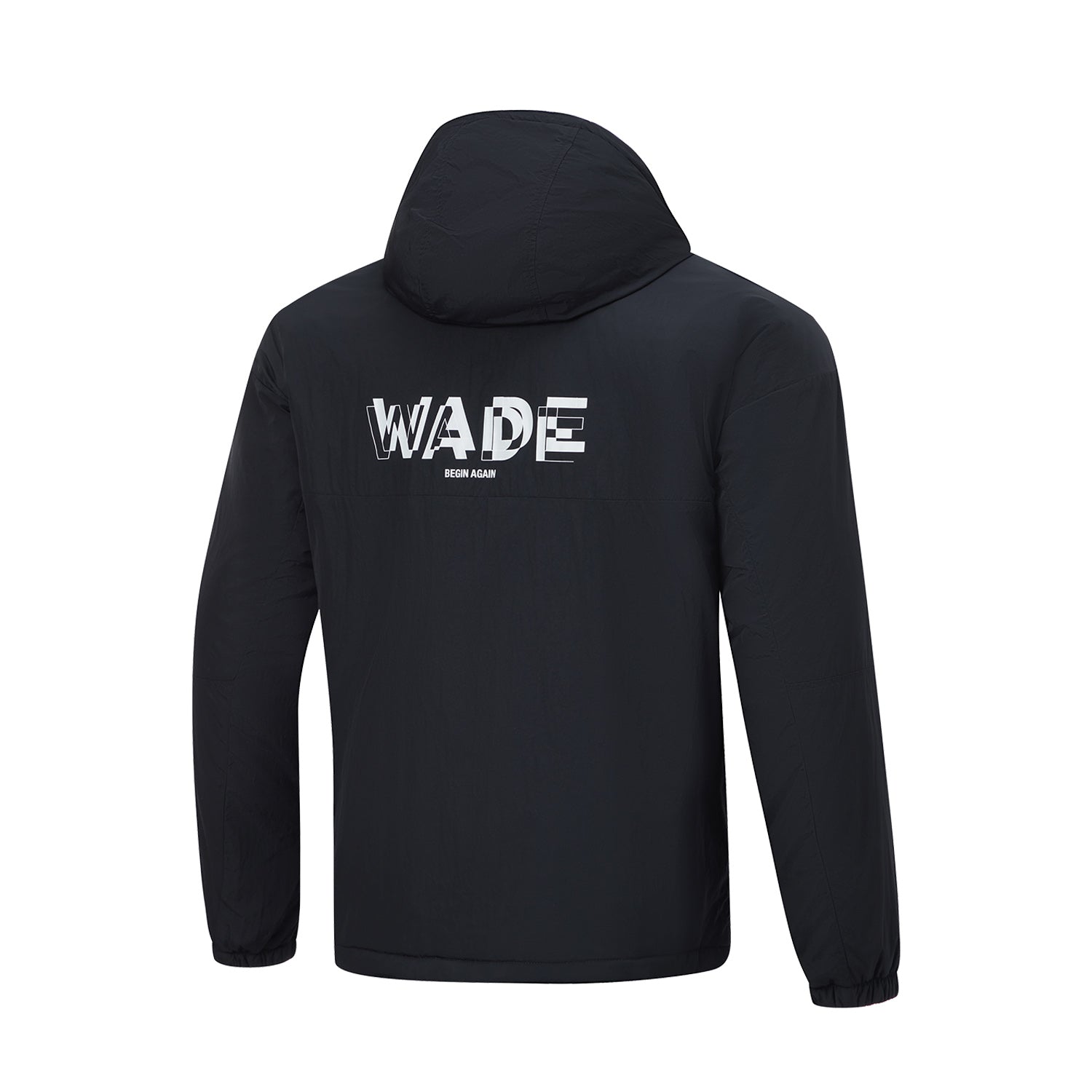 Unisex Jacke mit Kapuze Wade x Primaloft - schwarz - AJMT103-1