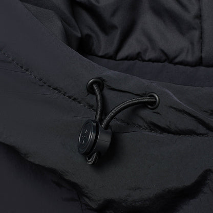 Unisex jacket with hood Wade x Primaloft - black - AJMT103-1