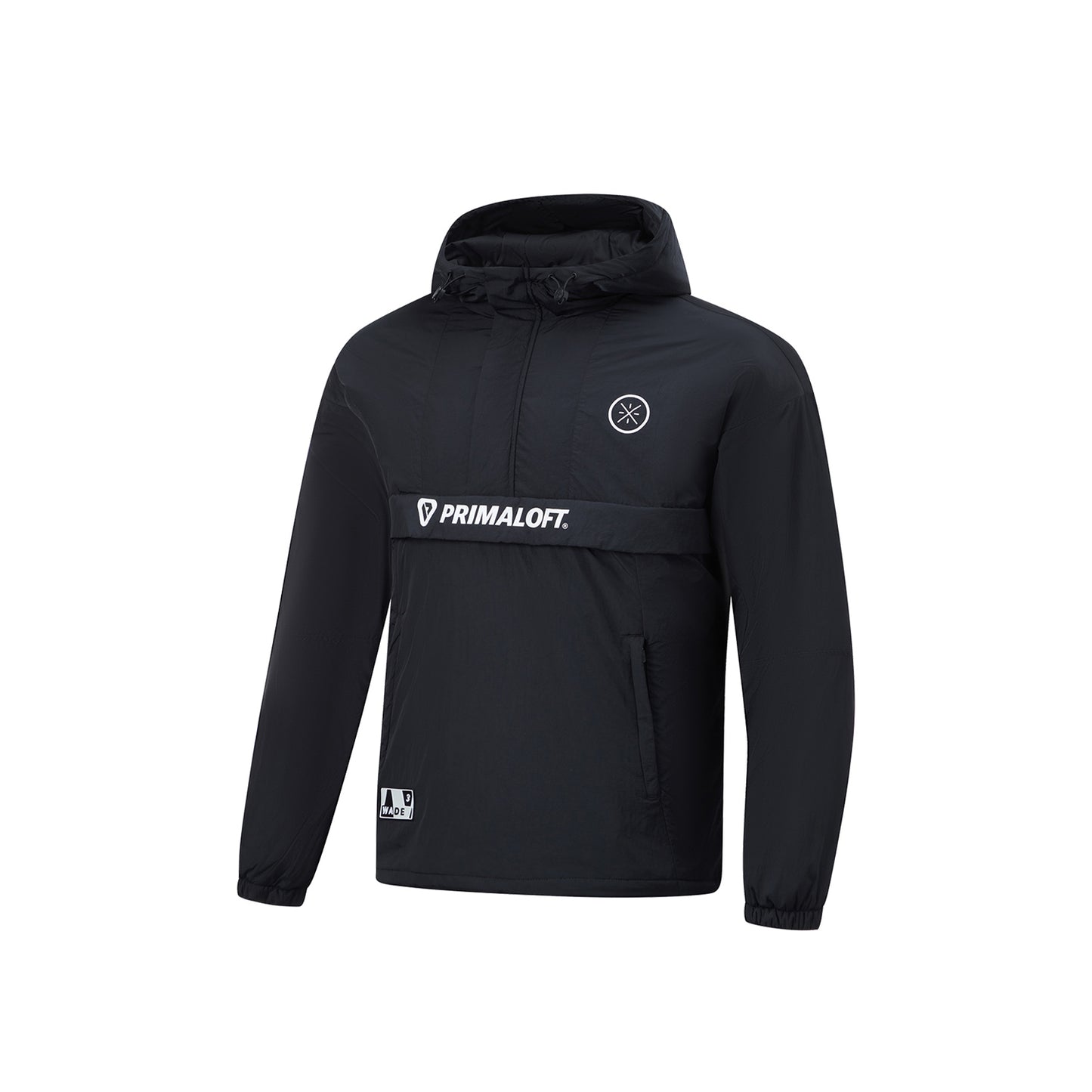 Unisex jacket with hood Wade x Primaloft - black - AJMT103-1