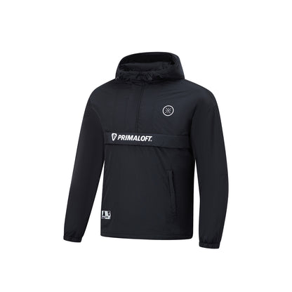 Unisex Jacke mit Kapuze Wade x Primaloft - schwarz - AJMT103-1