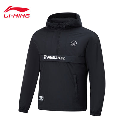 Unisex jacket with hood Wade x Primaloft - black - AJMT103-1