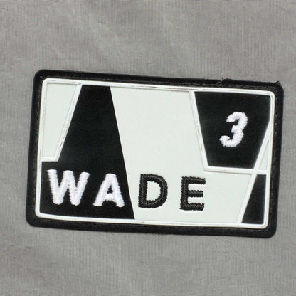 Unisex Jacke mit Kapuze Wade x Primaloft - hellgrau - AJMT103-2