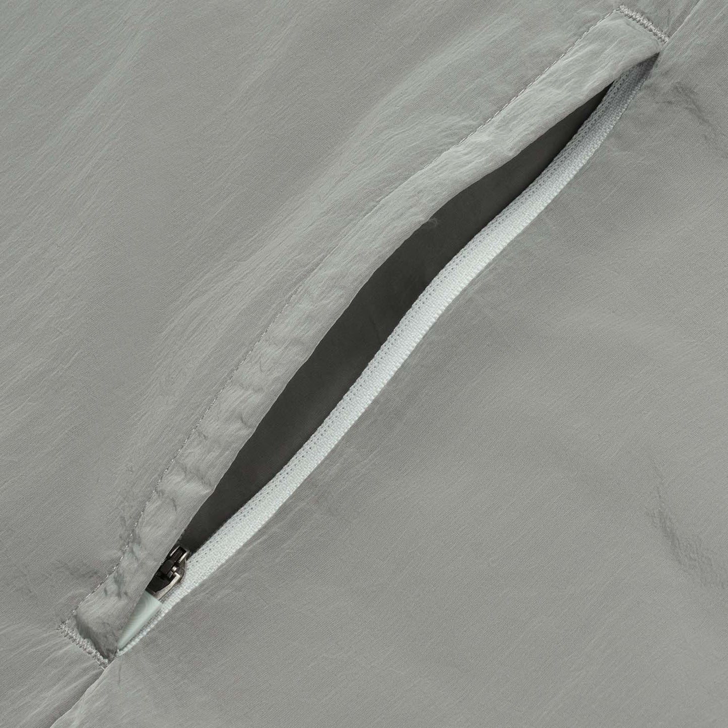 Unisex Jacke mit Kapuze Wade x Primaloft - hellgrau - AJMT103-2