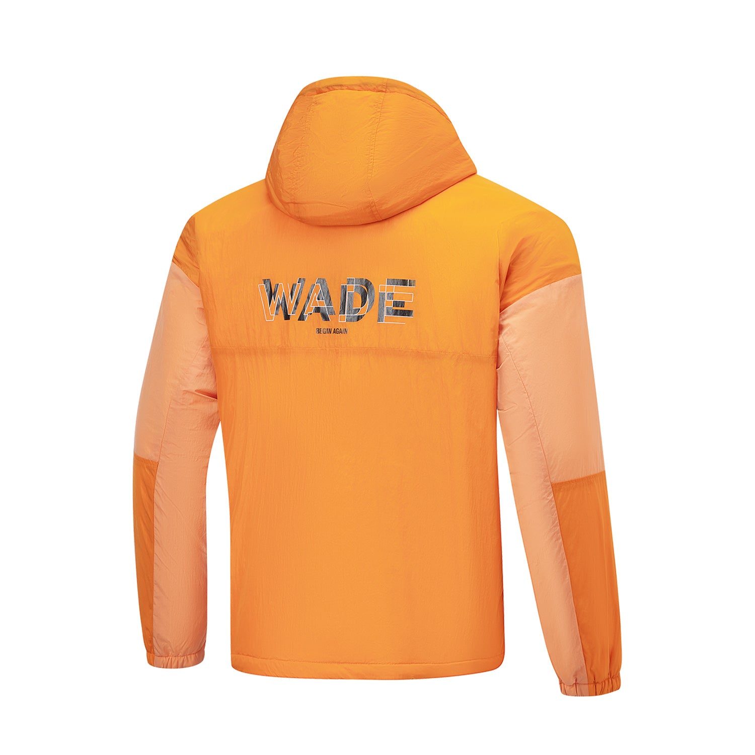 Unisex Jacke mit Kapuze Wade x Primaloft - orange - AJMT103-3