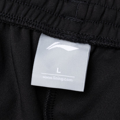 Herren lange Trainingshose schwarz - AKLQ471-1