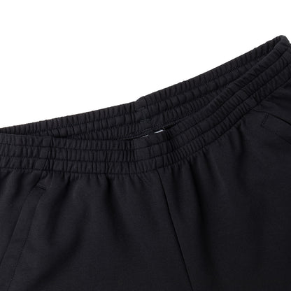 Herren lange Trainingshose schwarz - AKLQ471-1