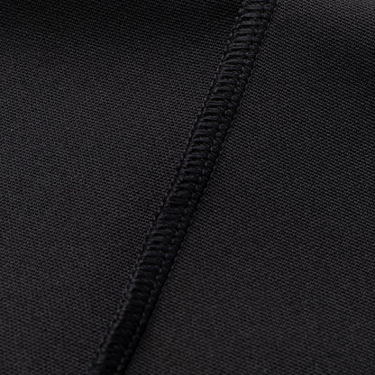 Herren lange Trainingshose schwarz - AKLQ471-1