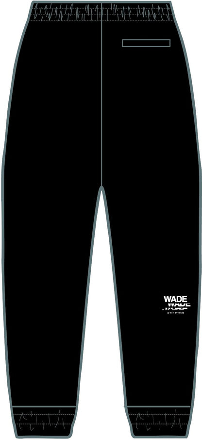 Unisex Basketball Casual Pants "Wade Casual" black - AKQT011-1