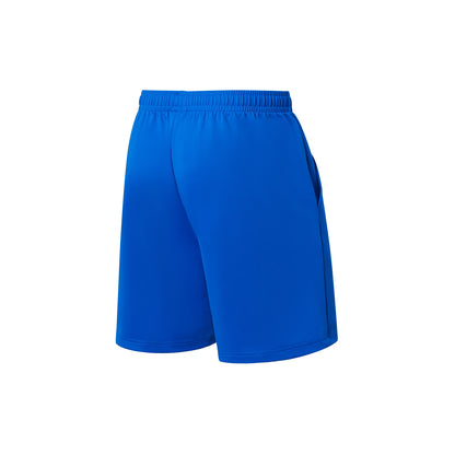 Unisex Table Tennis Team-Line Short blue - AKYT063-2