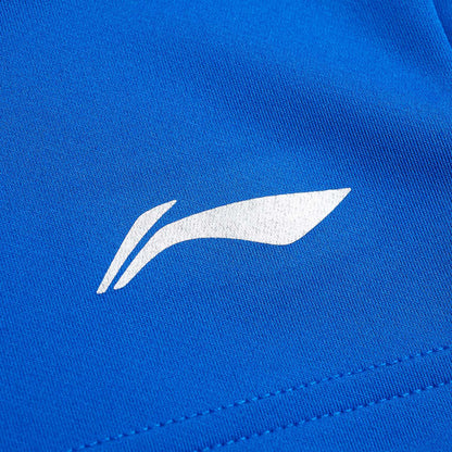 Unisex Table Tennis Team-Line Short blue - AKYT063-2
