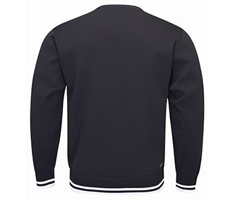 Unisex pullover Sweater "Elegance" - black - AMBU295-1