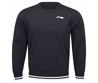 Unisex pullover Sweater "Elegance" - black - AMBU295-1