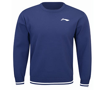 Unisex pullover Sweater "Elegance" - blue - AMBU295-3