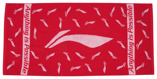 Sport Towel Logo Red/White - AMJM034-2