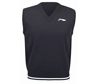 Unisex Waistcoat/Jumper "Elegance" - black - AMVU045-1