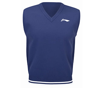 Unisex Waistcoat/Jumper "Elegance" - blue - AMVU045-3