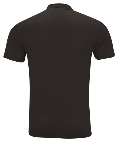 Mens Sports Polo Shirt Basic-P Black - APLR125-3