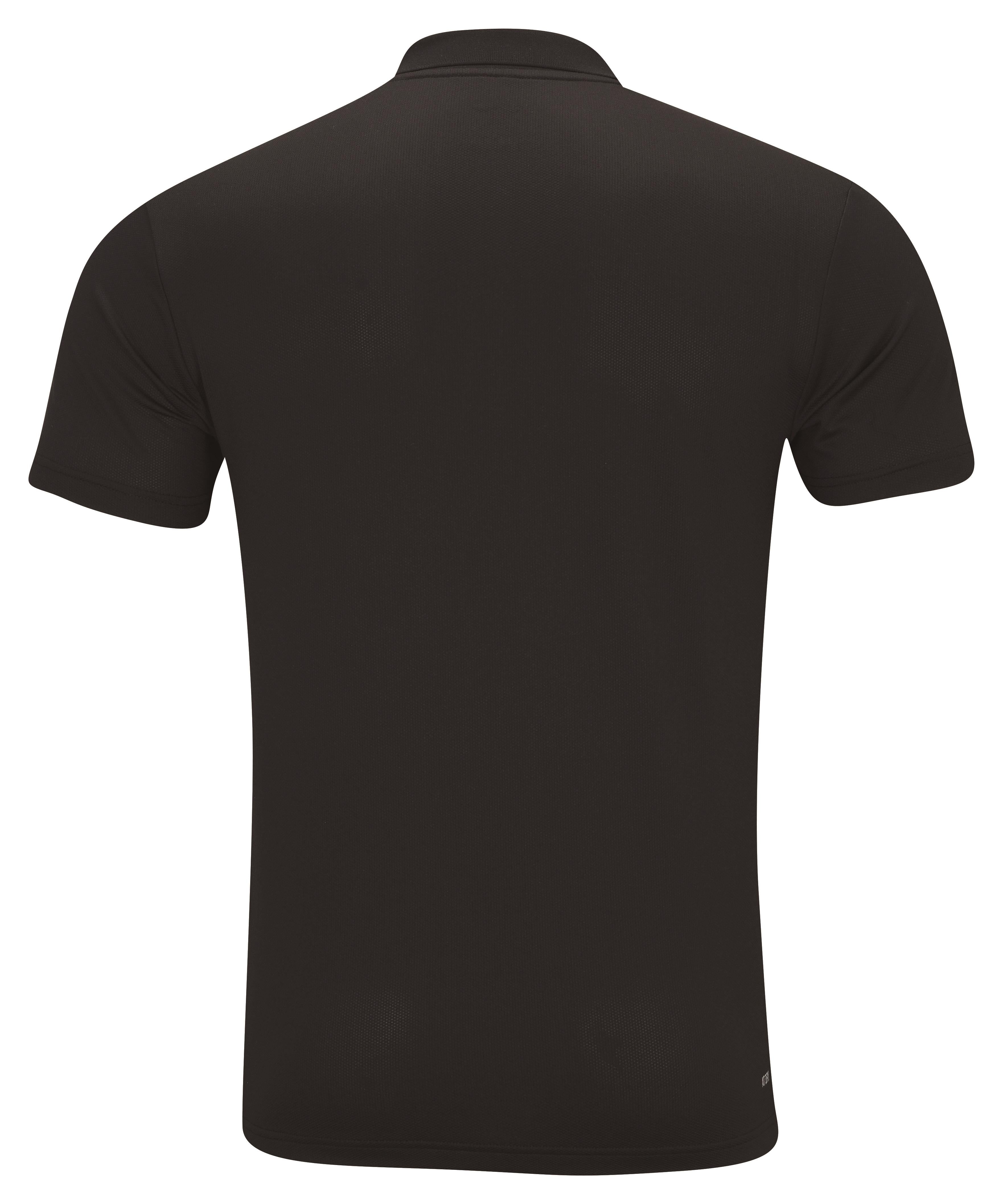 Herren Sport-Poloshirt Team-Line schwarz - APLR125-3